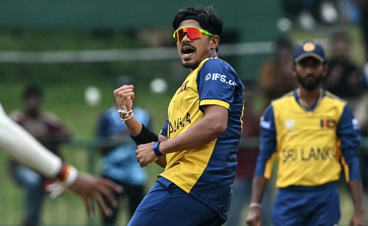 Sri Lanka Defeat Oman by 105 Runs in Group B Clash at Pallekele