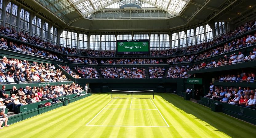 Arthur Fery Upsets Adrian Mannarino to Reach Next Round at Andy Murray Arena