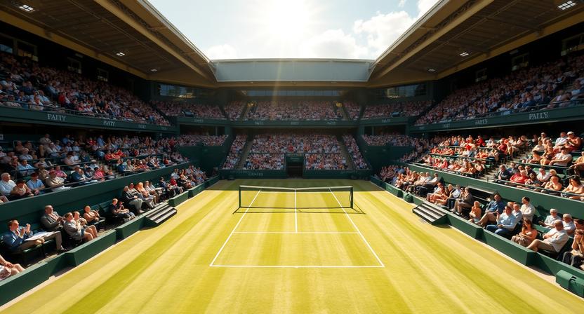 Arthur Fery Stuns Flavio Cobolli to Reach Maiden Wimbledon Semi-final