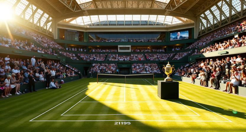 Jannik Sinner Rallies Past Alexander Zverev to Capture Second Straight Wimbledon Title
