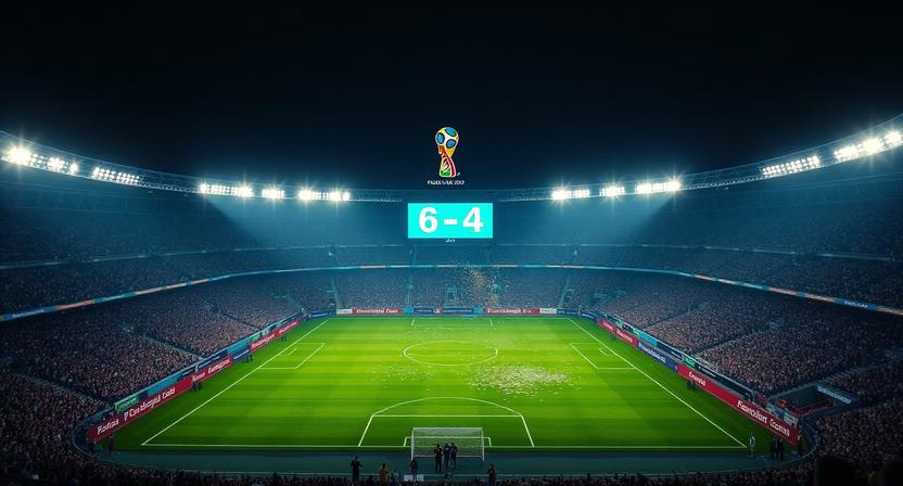 England Defeat France 6–4 to Secure Third Place at FIFA World Cup 2026
