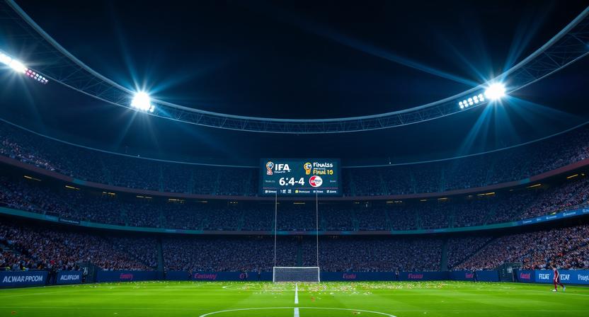 England Outscore France 6–4 to Secure Bronze at FIFA World Cup 2026