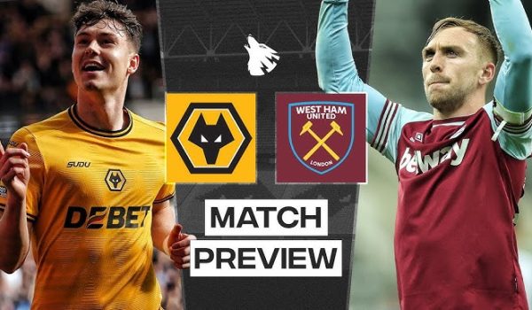 Wolverhampton Wanderers Defeat West Ham United in Premier League Home Clash