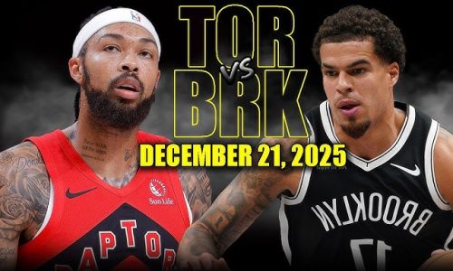 Nets Hold Off Raptors in Tight December Contest