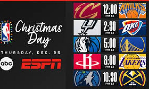 Mavericks Edge Nuggets in Festive Western Conference Showdown