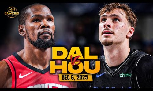 Mavericks Withstand Rockets’ Surge in December Texas Derby