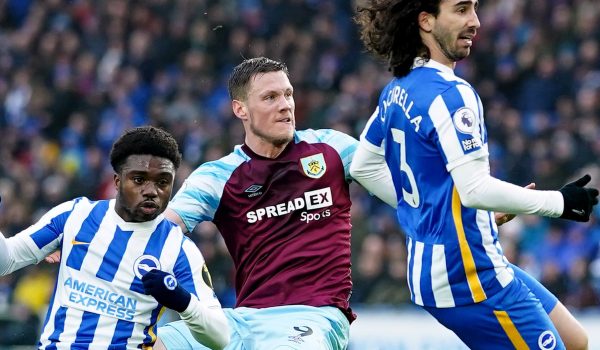 Brighton & Hove Albion Cruise Past Burnley in One-Sided Premier League Encounter